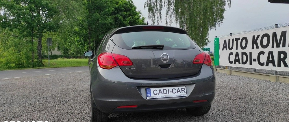 Opel Astra cena 22900 przebieg: 145000, rok produkcji 2011 z Orneta małe 121